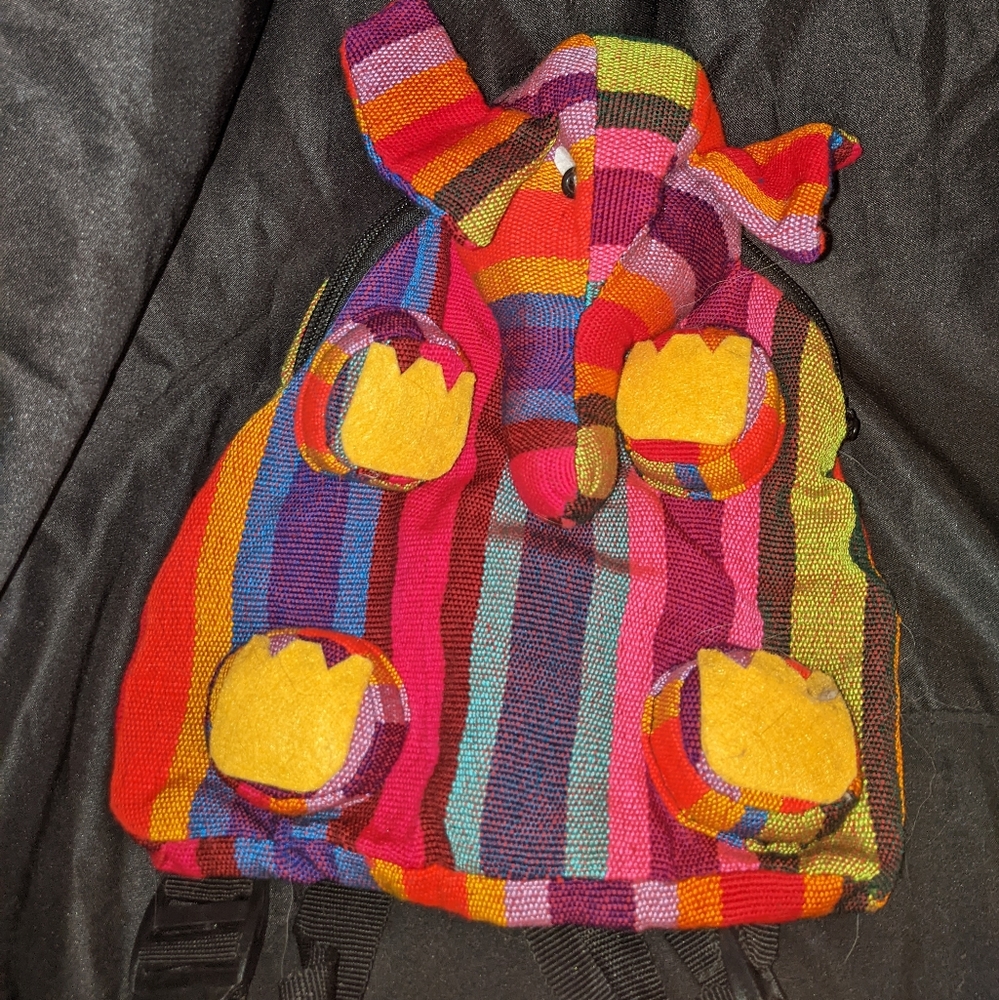 One of a kind elephant Tiny Backpack